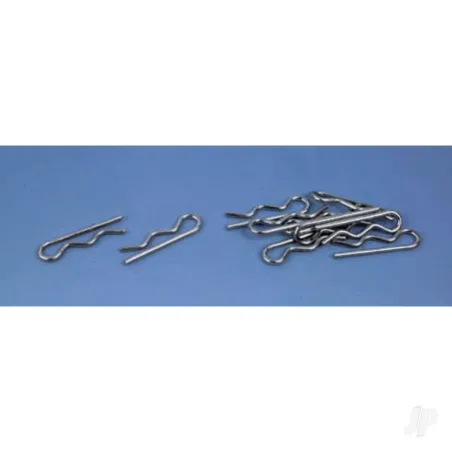 JP Car Body Clips L25mm (10x10)