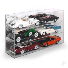 AMT Six-Car Acrylic Display Case