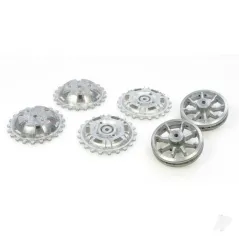 Henglong PanzerIII/Tauch/Stug Drive/Idler Wheels (Set)
