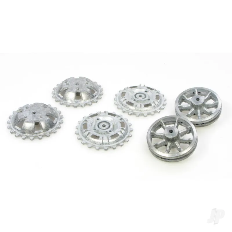 Henglong PanzerIII/Tauch/Stug Drive/Idler Wheels (Set)