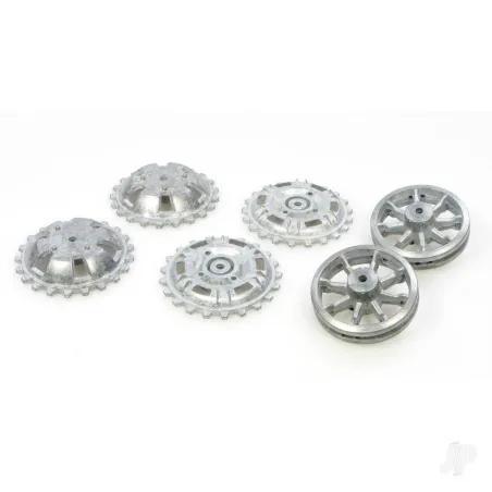 Henglong PanzerIII/Tauch/Stug Drive/Idler Wheels (Set)