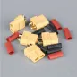 Radient XT60 Female (Battery End) including Heat Shrink (5 pcs)