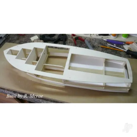 Dumas Chris-Craft 16ft Hydroplane 1941 24ins (1254)