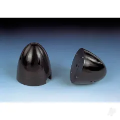 JP 3 1/2in (89mm) 2-Blade Black Nylon Spinner