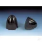 JP 3 1/2in (89mm) 2-Blade Black Nylon Spinner