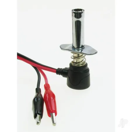 JP Lock On Steel Glow Clip Short