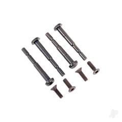 Traxxas Shock pins, hardened steel (front (2), rear (2))/ 2.5x8mm CCS (4)