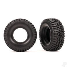 Traxxas Tyres, BFGoodrich Mud-Terrain T/A KM3 2.2x1.0in (2)