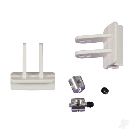 Multiplex Hinges FUNRAY 12x20 w.connection 2 Set