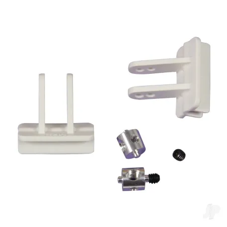 Multiplex Hinges FUNRAY 12x20 w.connection 2 Set