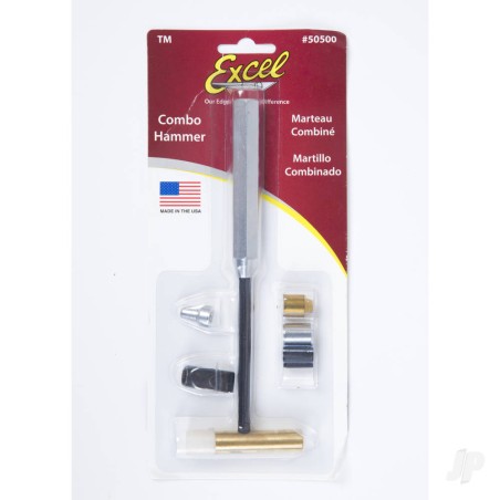 Excel Combo Hammer with 7 Heads (Carded)
