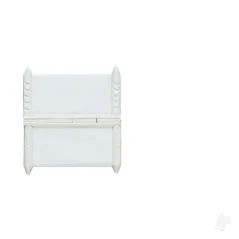 Multiplex Control surf. hinge, large, 10pcs