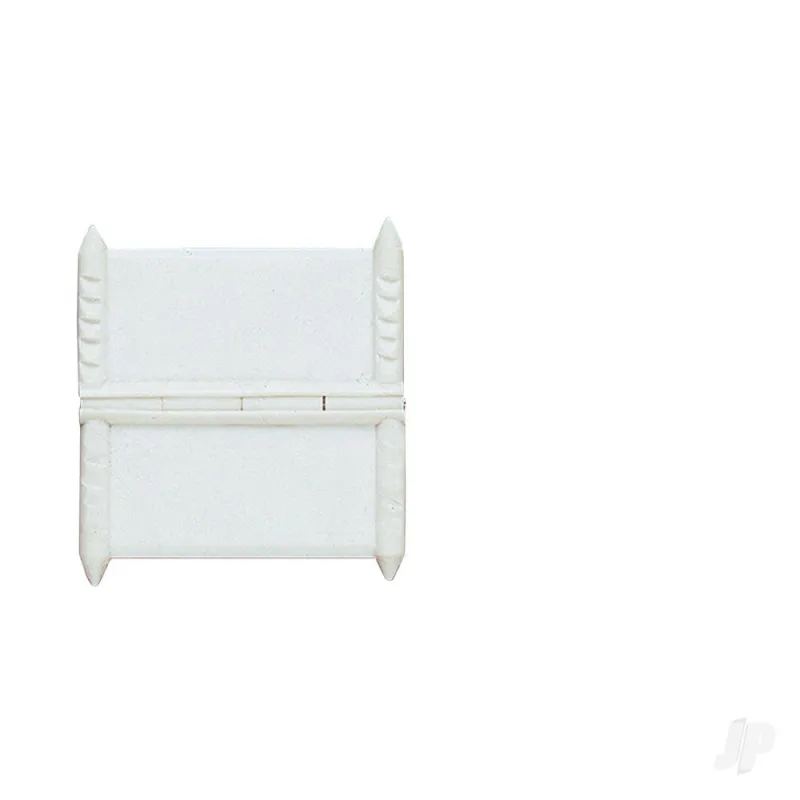 Multiplex Control surf. hinge, large, 10pcs