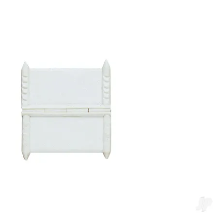 Multiplex Control surf. hinge, large, 10pcs