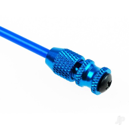 JP Antenna Pipe With Blue Metal Anodised Base