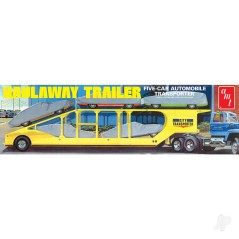 AMT 5-Car Haulaway Trailer
