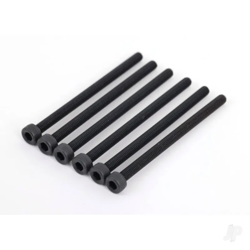 Traxxas Screws, 3x45mm cap-head machine (hex drive) (6)