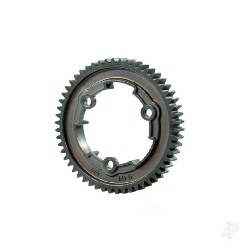 Traxxas Spur 54-tooth, Steel (wide-face, 1.0 metric pitch)