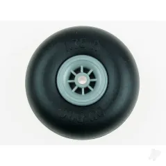Dubro 1-3/4in diameter Smooth Surf Wheels (1 pair per card)