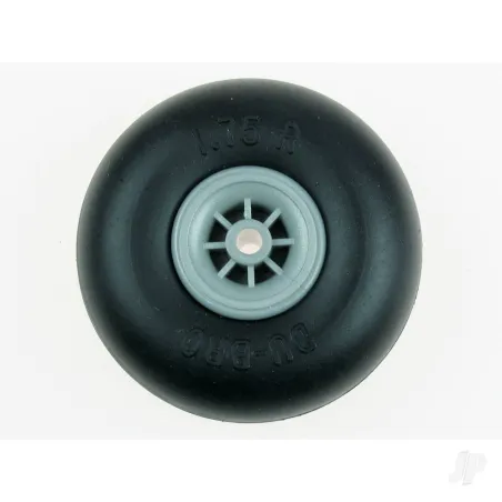 Dubro 1-3/4in diameter Smooth Surf Wheels (1 pair per card)