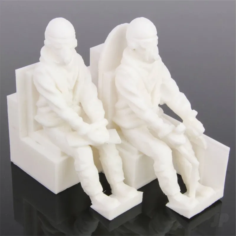ScaleBitz 1:8 Scale Mosquito Pilots