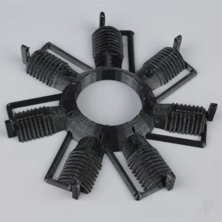 ScaleBitz 1:8 Scale WWI 7-Cylinder Engine (130mm 5 1/8in)