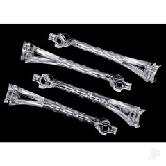 Traxxas LED lens, clear (4 pcs)