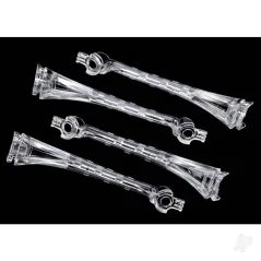Traxxas LED lens, clear (4 pcs)