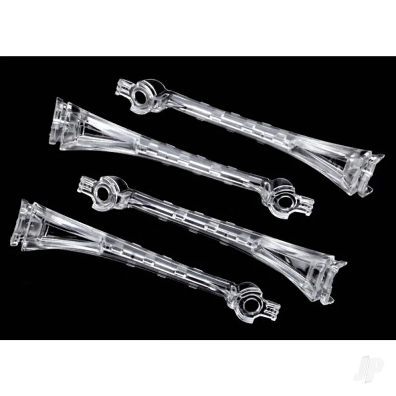 Traxxas LED lens, clear (4 pcs)