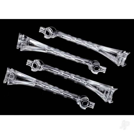 Traxxas LED lens, clear (4 pcs)