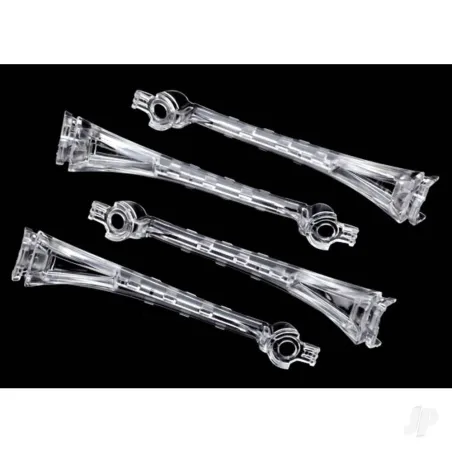 Traxxas LED lens, clear (4 pcs)