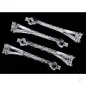 Traxxas LED lens, clear (4 pcs)