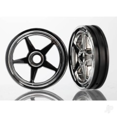 Traxxas Wheels, 5-Spoke (Front) (2 pcs)