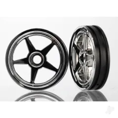 Traxxas Wheels, 5-Spoke (Front) (2 pcs)
