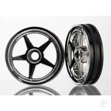 Traxxas Wheels, 5-Spoke (Front) (2 pcs)