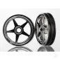 Traxxas Wheels, 5-Spoke (Front) (2 pcs)