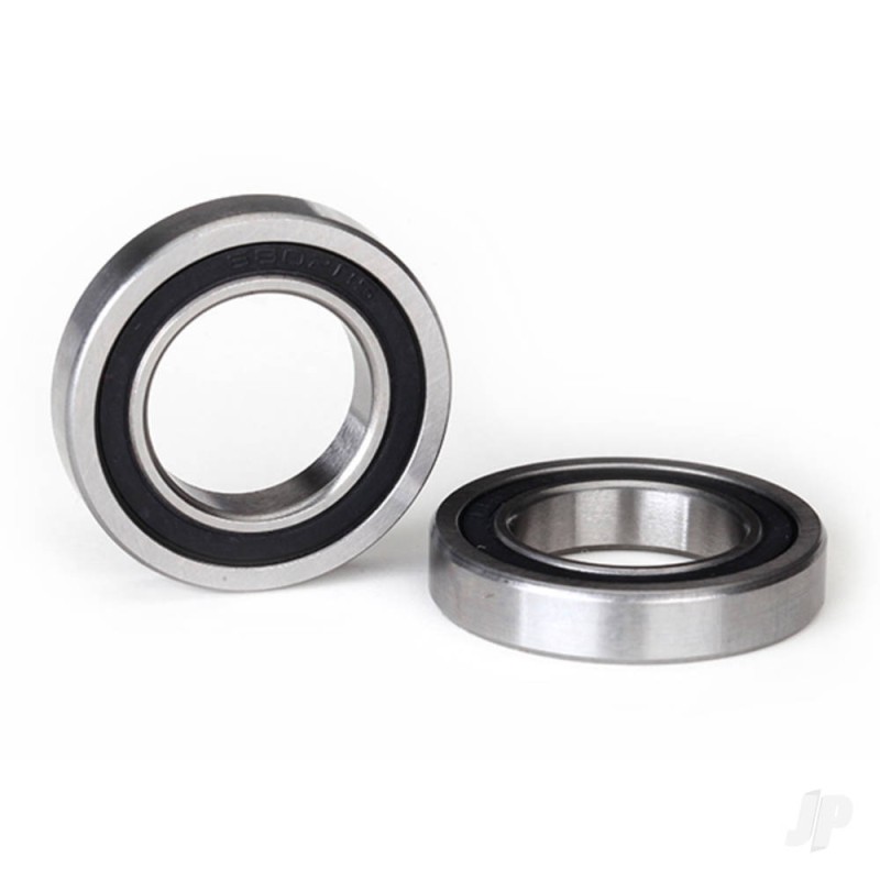 Traxxas Ball bearing, black rubber sealed (15x26x5mm) (2 pcs)