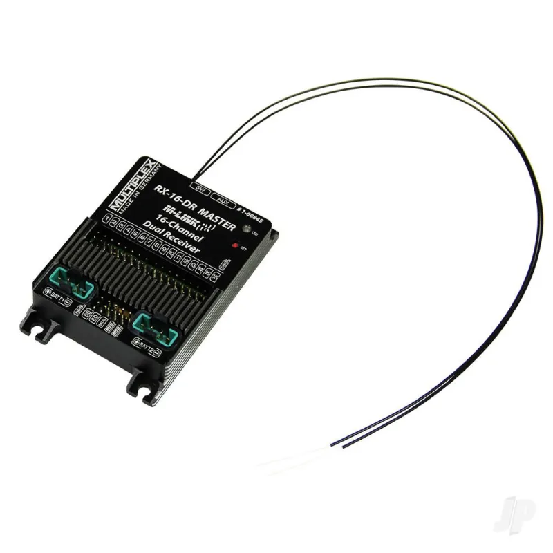 Multiplex Receiver RX-16-DR Master
