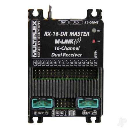 Multiplex Receiver RX-16-DR Master