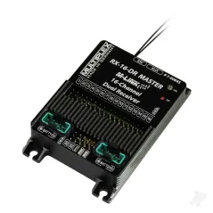 Multiplex Receiver RX-16-DR Master