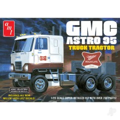 AMT GMC Astro 95 Semi Tractor (Miller Beer)