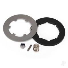 Traxxas Rebuild kit, slipper clutch (Steel disc / friction insert (1pc) / spring (1pc) / 2.5x12mm pin / 4.0mm NL (1pc))