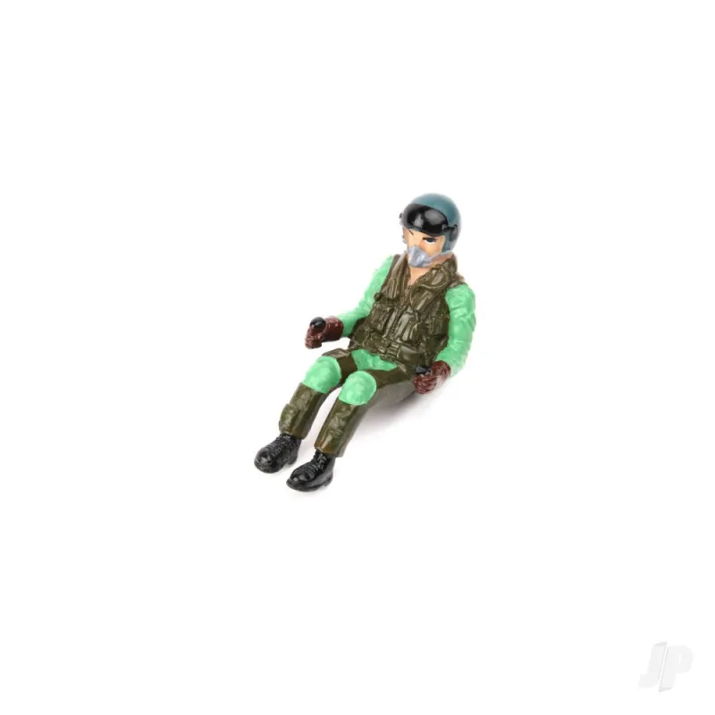 JP Pilot WWII Full-Body Seated Brown/Green (for SEA-276)