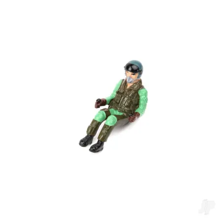 JP Pilot WWII Full-Body Seated Brown/Green (for SEA-276)