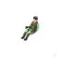 JP Pilot WWII Full-Body Seated Brown/Green (for SEA-276)