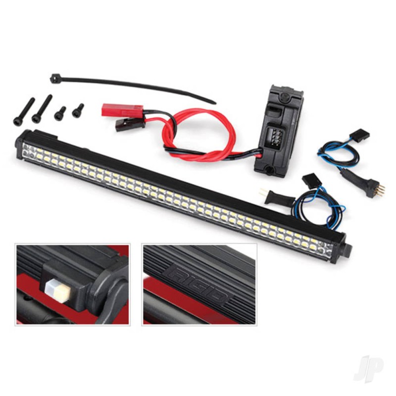 Traxxas LED light bar kit (Rigid) / power supply, TRX-4