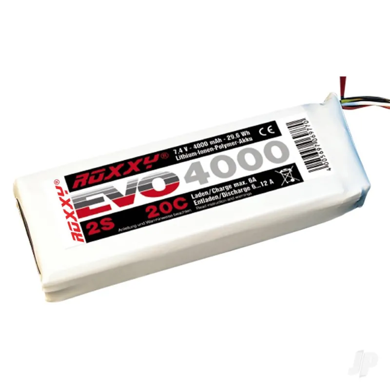 Multiplex LiPo ROXXY Evo 2-4000 20C