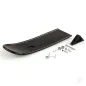 Dubro Snowbird Skis Nose, Black (1 pc per package)