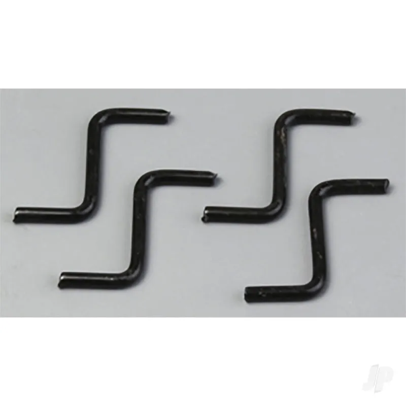 Multiplex Double-bend rod, 4pcs FunCopter