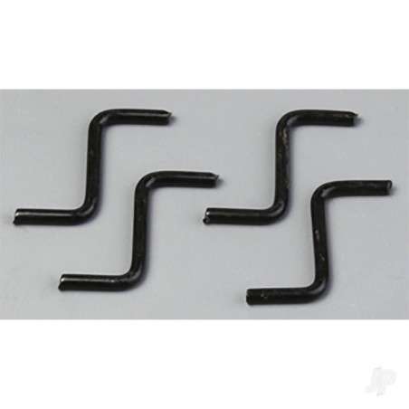 Multiplex Double-bend rod, 4pcs FunCopter